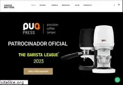 Sites similar to coffeematters.com.mx