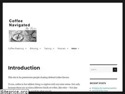 Sites similar to coffeenavigated.net