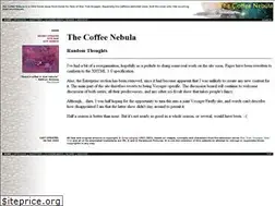 Sites similar to coffeenebula.com