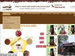 Sites similar to coffeenew.vn