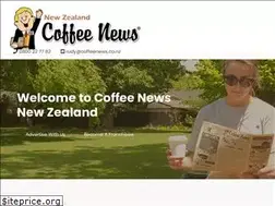 Sites similar to coffeenews.co.nz
