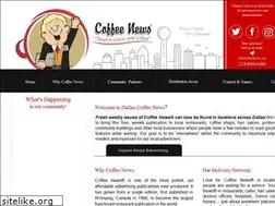 Sites similar to coffeenewsdallas.com