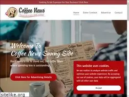 Sites similar to coffeenewssunnyside.com