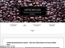 Sites similar to coffeeonfleek.com