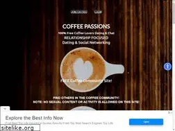 Sites similar to coffeepassions.com