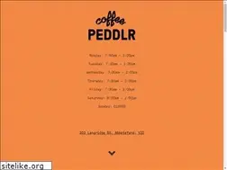 Sites similar to coffeepeddlr.com.au