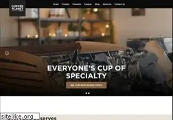 Sites similar to coffeeplanet.com