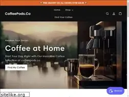 Sites similar to coffeepods.co
