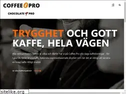 Sites similar to coffeepro.se