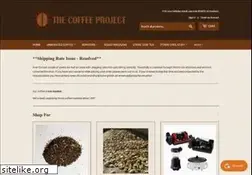 Sites similar to coffeeproject.com