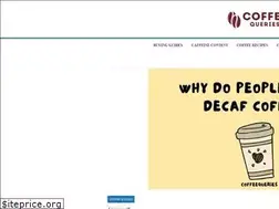 Sites similar to coffeequeries.com