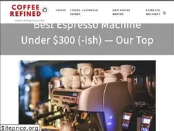 Sites similar to coffeerefined.com