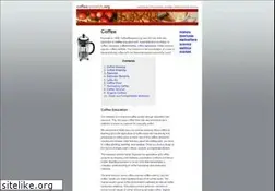 Sites similar to coffeeresearch.org