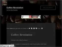 Sites similar to coffeerevolution.net