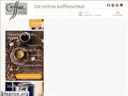 Sites similar to coffeerista.com