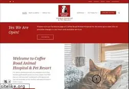 Sites similar to coffeeroadanimalhospital.com