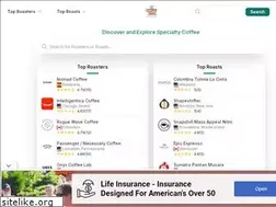 Sites similar to coffeeroast.com