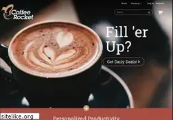 Sites similar to coffeerocket.com