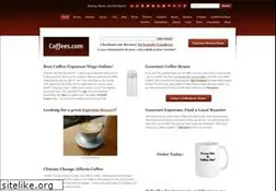 Sites similar to coffees.com