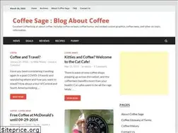 Sites similar to coffeesage.com