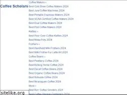 Sites similar to coffeescholars.com