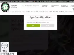 Sites similar to coffeeshop-lasducbd.fr