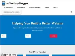 Sites similar to coffeeshopblogger.com
