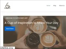 Sites similar to coffeeshoplady.com