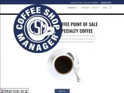 Sites similar to coffeeshopmanager.com