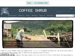 Sites similar to coffeeshrub.com