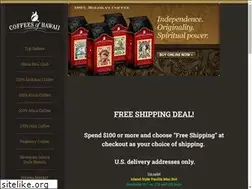 Sites similar to coffeesofhawaii.net