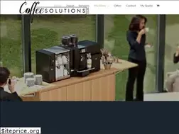 Sites similar to coffeesolutions.co.za
