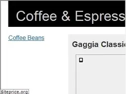 Sites similar to coffeespresso.com