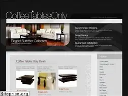 Sites similar to coffeetablesonly.com
