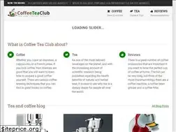 Sites similar to coffeeteaclub.co.uk