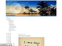 Sites similar to coffeeteacup.blogspot.com
