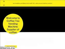 Sites similar to coffeeteavending.in