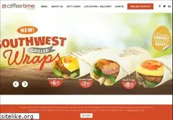 Sites similar to coffeetime.ca