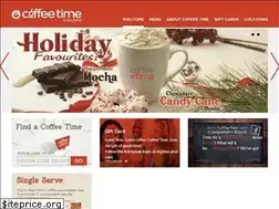 Sites similar to coffeetime.com