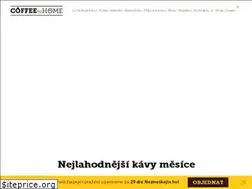 Sites similar to coffeetohome.cz