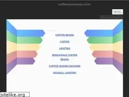 Sites similar to coffeeuniverse.com