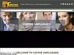Sites similar to coffeeunplugged.co.za