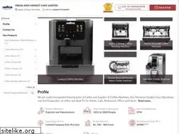 Sites similar to coffeevendingmachine.co.in