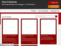Sites similar to coffeevendingmachines.in