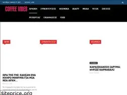 Sites similar to coffeevibesmagazine.com