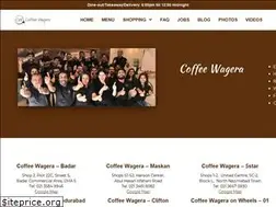 Sites similar to coffeewagera.com