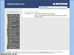 Sites similar to coffeewasted.com