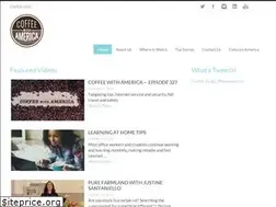 Sites similar to coffeewithamerica.com