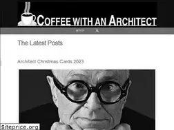 Sites similar to coffeewithanarchitect.com