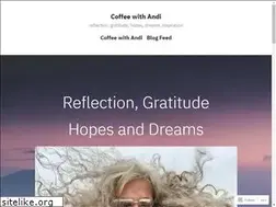 Sites similar to coffeewithandi.com